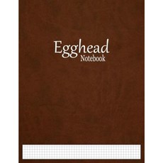 Egghead Notebook: 1/6" Graph Paper Ruled Paperback, Createspace Independent Publishing Platform