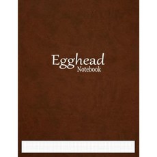 Egghead Notebook: 1/10" Dot Grid Graph Paper Ruled Paperback, Createspace Independent Publishing Platform