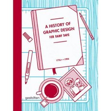 A History of Graphic Design for Rainy Days Hardcover, Gestalten