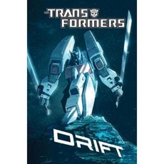 Transformers Drift: Origins & Empires Paperback, IDW Publishing