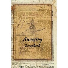 Ancestry Scrapbook Paperback, Createspace Independent Publishing Platform