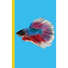 Vibrant Fish Dot Grid Journal Notebook Paperback, Createspace Independent Publishing Platform