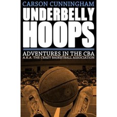 Underbelly Hoops: Adventures in the CBA - A.K.A. the Crazy Basketball Association Paperback, Diversion Publishing - Ips