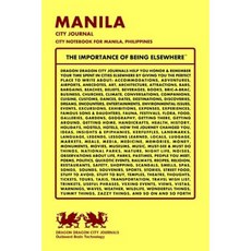 Manila City Journal City Notebook for Manila Philippines Paperback, Createspace