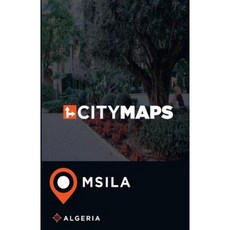 阿爾及利亞姆西拉城市地圖平裝本, Createspace獨立發布平台