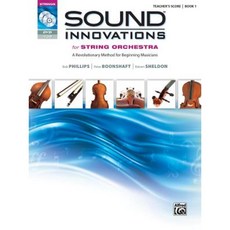Sound Innovations for String Orchestra Bk 1: A Revolutionary Method for Beginning Musicians (Conductor's Score) Score Paperback, Alfred Music