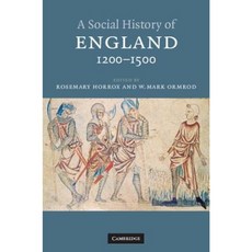 英國社會史 1200-1500 精裝本, 劍橋大學出版社