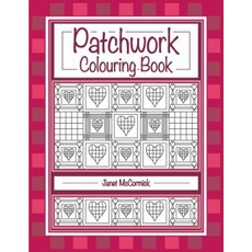 Patchwork Colouring Book Paperback, Createspace Independent Publishing Platform