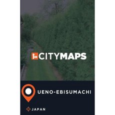 日本上野惠比鬚町城市地圖平裝本, Createspace獨立發布平台