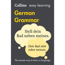 Collins Easy Learning German - Easy Learning German Grammar Paperback, HarperCollins UK