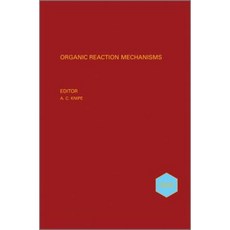 Organic Reaction Mechanisms 2010: An Annual Survey Covering the Literature Dated January to December 2010 Hardcover, Wiley