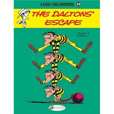 The Daltons' Escape Paperback, Cinebook Ltd