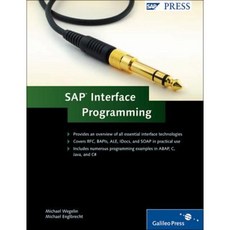 SAP Interface Programming Hardcover, SAP Press