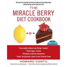 The Miracle Berry Diet Cookbook Paperback, Gallery Books