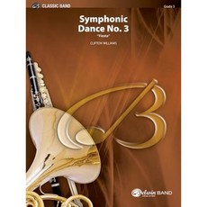 Symphonic Dance No. 3 ("Fiesta") Paperback, Alfred Publishing Company