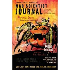 Mad Scientist Journal: Autumn 2017 Paperback, Defcon One Publishing