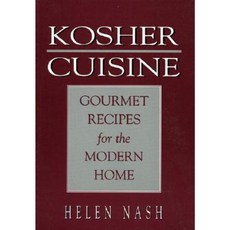 Kosher Cuisine: Gourmet Recipes for the Modern Home Paperback, Jason Aronson, Inc.