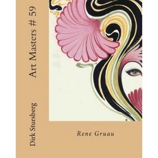 藝術大師 #59：Rene Gruau 平裝本, Createspace獨立發布平台