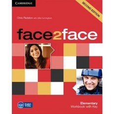 Face2face Elementary Workbook with Key Paperback, Cambridge University Press