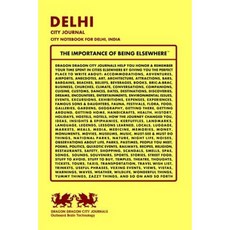 Delhi City Journal City Notebook for Delhi India Paperback, Createspace