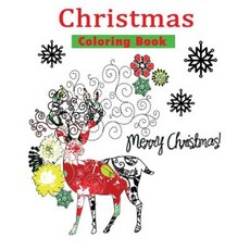 Christmas Coloring Book: Happy to You Paperback, Createspace Independent Publishing Platform