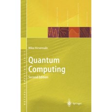 Quantum Computing Hardcover, Springer