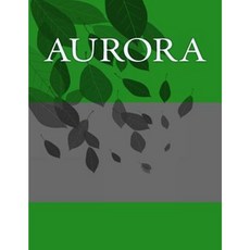 Aurora: Personalized Journals - Write in Books - Blank Books You Can Write in Paperback, Createspace Independent Publishing Platform