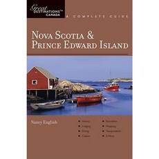 探險家指南：新斯科細亞省和愛德華王子島：完整指南平裝本, 鄉村人出版社