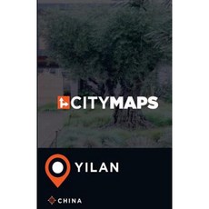 中國宜蘭城市地圖平裝本, Createspace獨立發布平台