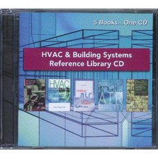 HVAC and Building Systems Reference Library CD Hardcover, Fairmont Press