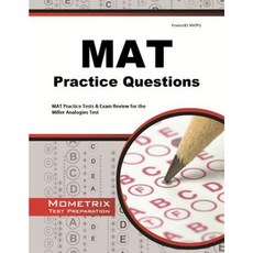 MAT 練習題：米勒類比測驗平裝本的 MAT 練習測驗和考試複習, 莫梅特里克斯媒體有限公司
