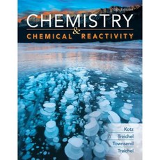 Chemistry & Chemical Reactivity Hardcover, Cengage Learning