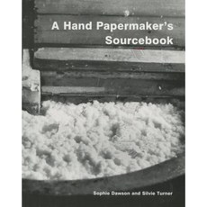 Hand Papermaker's Sourcebook Paperback, Green Editorial