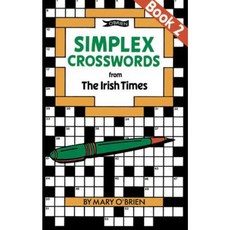 Simplex Crosswords Book 2 Paperback, O'Brien Press