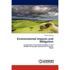 Environmental Impacts and Mitigation Paperback, LAP Lambert Academic Publishing