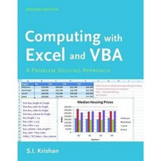 Computing with Excel and VBA Paperback, Jones & Bartlett Publishers