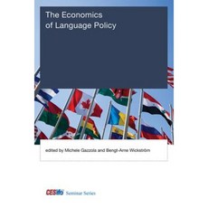 The Economics of Language Policy Hardcover, Mit Press