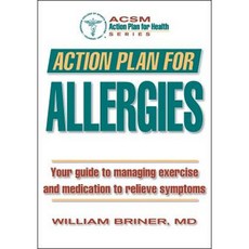 Action Plan for Allergies Paperback, Human Kinetics Publishers