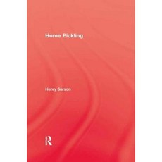 Home Pickling Hardcover, Routledge