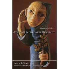 At Home with Saint Benedict: Monastery Talks Paperback