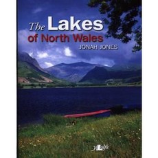 The Lakes of North Wales Paperback, Lolfa
