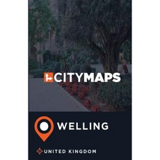 英國惠靈城市地圖平裝本, Createspace獨立發布平台