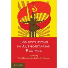 Constitutions in Authoritarian Regimes Paperback, Cambridge University Press