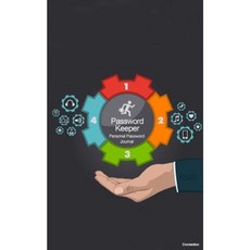 Password Keeper: Personal Password Journal - Connection Paperback, Createspace Independent Publishing Platform