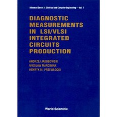 Diagnostic Measurements in Lsi/VLSI Inte Hardcover, World Scientific Publishing Company
