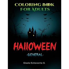Halloween General: Thematic Coloring Books for Adults Paperback, Createspace Independent Publishing Platform