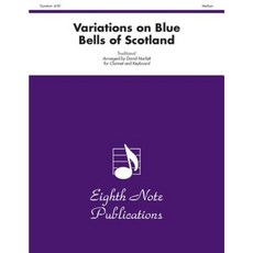 Variations on Blue Bells of Scotland: Part(s) Paperback, Alfred Music
