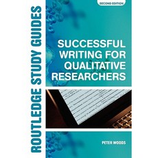 Successful Writing for Qualitative Researchers Paperback, Routledge