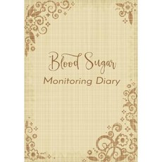 Blood Sugar Monitoring Diary: Diabetic Blood Sugar Glucose Log Book & Food Journal(v1) Paperback, Createspace Independent Publishing Platform