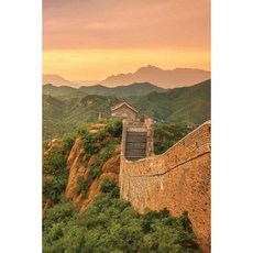 The Great Wall Horizon Grid Notebook: 150 Page Grid Notebook Journal Diary Paperback, Createspace Independent Publishing Platform